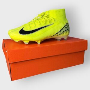Nike Mercurial Superfly 10 Elite FG Mad Voltage Soccer Cleats HF7873-700 size 7